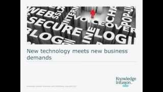 Knowledge Infusion Webinar: Building a Flexible HR Technology Architecture