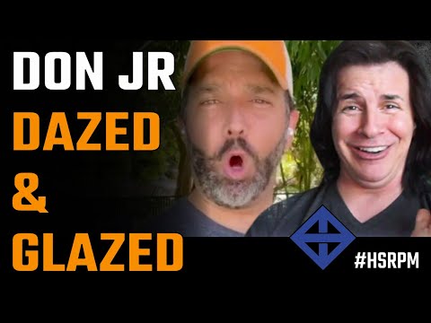 Don Trump Jr. ~ dazed & glazed
