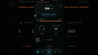 Join Parallax Network!, gass cuma mining doang giys gak ribet yuk join #crypto #paralaxnetwork