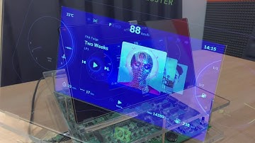 Qt for MCUs: Hybrid Instrument Cluster on a Renesas RH850-D1M1A Microcontroller {showcase}