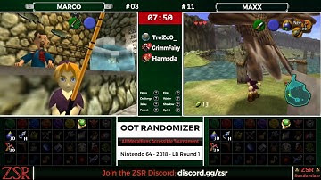OoT Randomizer Tournament: LB Round 1 - Marco8641 vs. maxx