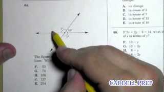 SHSAT Handbook Test 1 Question 64 Answer