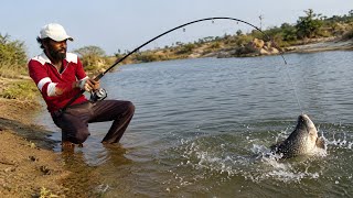 🔥 Big Catla Fishing & Big Rohu Fishing Hunting | Monster Giant Fish Catching Adventure 2026🐟🎣