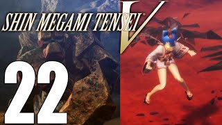 SMT V HARD Mode Pt22 Amanozako Boss! Oyamatsumi! Loki! Kumbhanda! Black Frost Guide!
