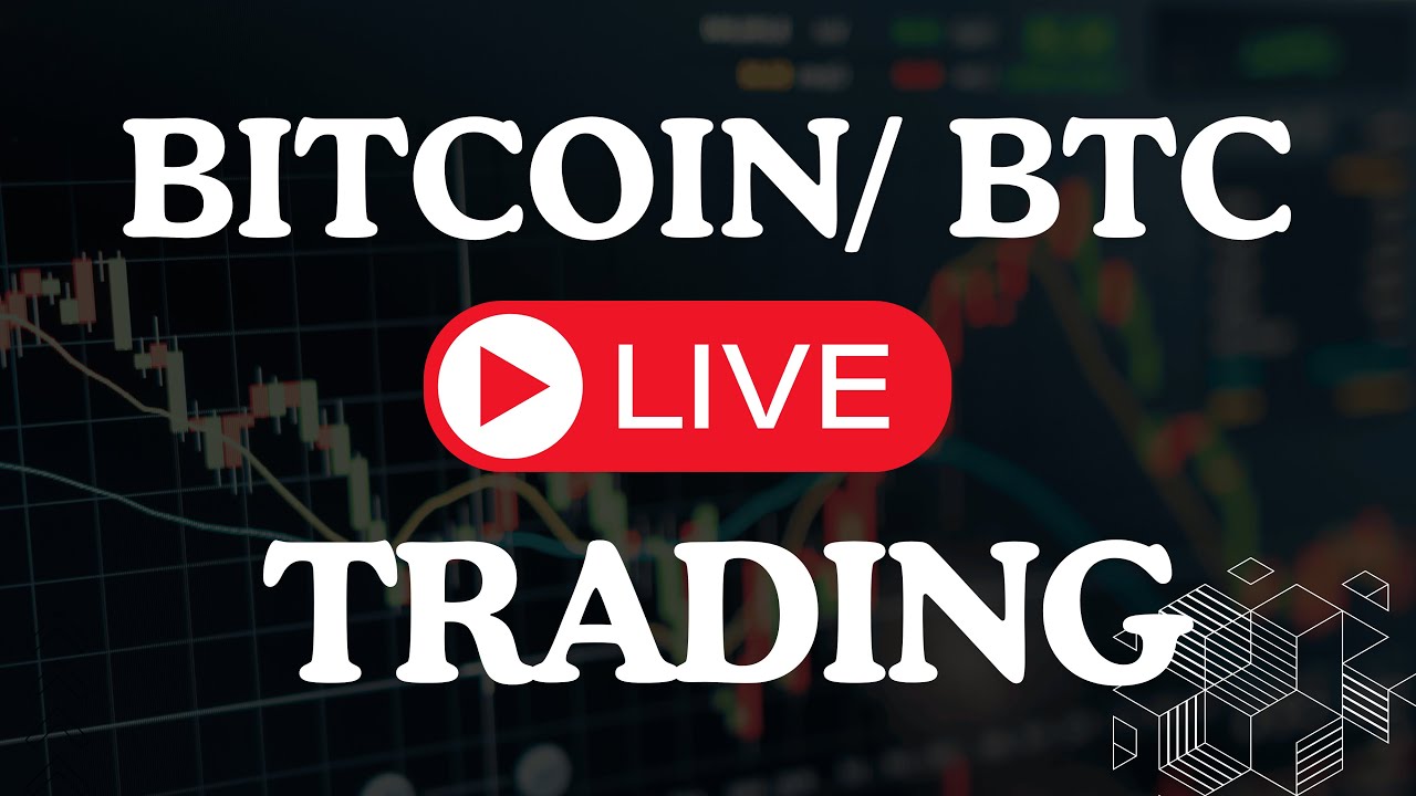 Live Trading I Bitcoin I Btc I Crypto
