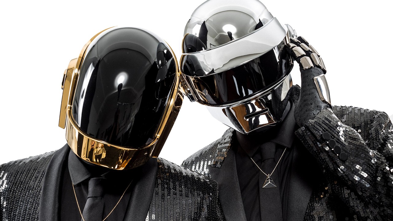 Daft Punk - Get Lucky (Visualizer) Feat. Pharrell Williams & Nile Rodgers