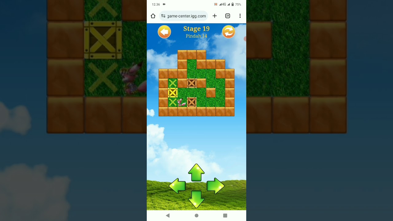 Stage 19 MiniGame Lordsmobile 