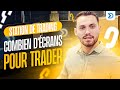 Station de trading  combien dcrans pour trader 