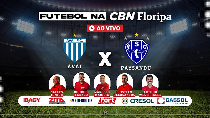 Avaí x Paysandu pela Série B do Campeonato Brasileiro - 05/07/2025