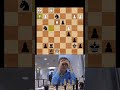 Brilliant Chess Combination — Only One Move Works ♟️🧠