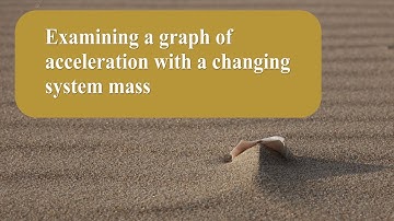 Graphing acceleration as a function of system mass