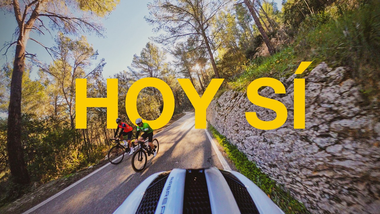 Día tranquilo... hasta que empieza la BAJADA 👹