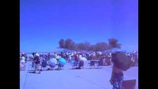 WALL OF FIRE - NAS Fallon 9/11 Air Show