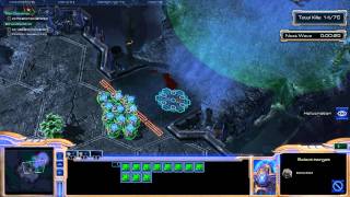 StarCraft 2 - Psionic Assault ForceFields 1
