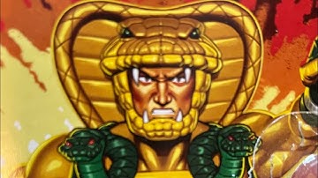 Super7 reaction+ Serpentor review