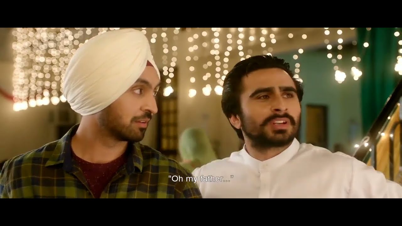 😂😂  Funny scene of BHOLA in shadaa movie😂🤣(subscribe krlo yr)