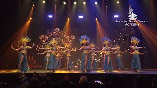 Kahina BellyDance Academy | 3º lugar  Categoria Grupo Fusão - Mercado Persa 2022