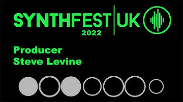 SynthFest 2022 - Steve Levine