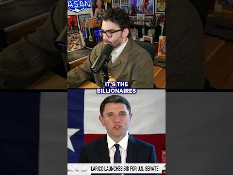 Thumbnail for James Talarico is copying me (and it’s awesome)