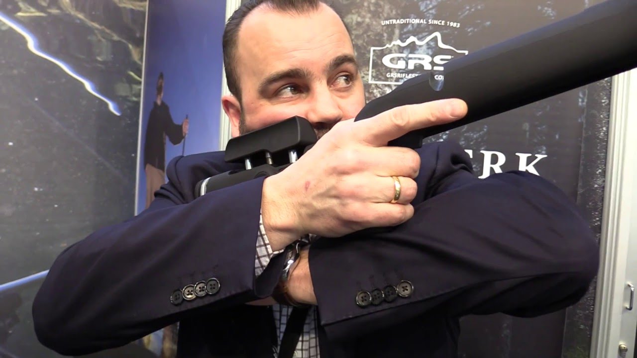 GRS Synthetik-Schaft BERSERK (WILD UND HUND auf der IWA OutdoorClassics 2016)