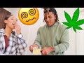 I GAVE MY GIRLFRIEND AN EDIBLE WITHOUT HER KNOWING ON THANKSGIVING *hilarious*