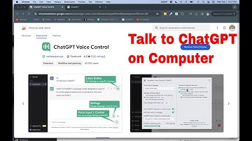 Voice-powered Chrome Extension: Take Control With Chat Gpt!