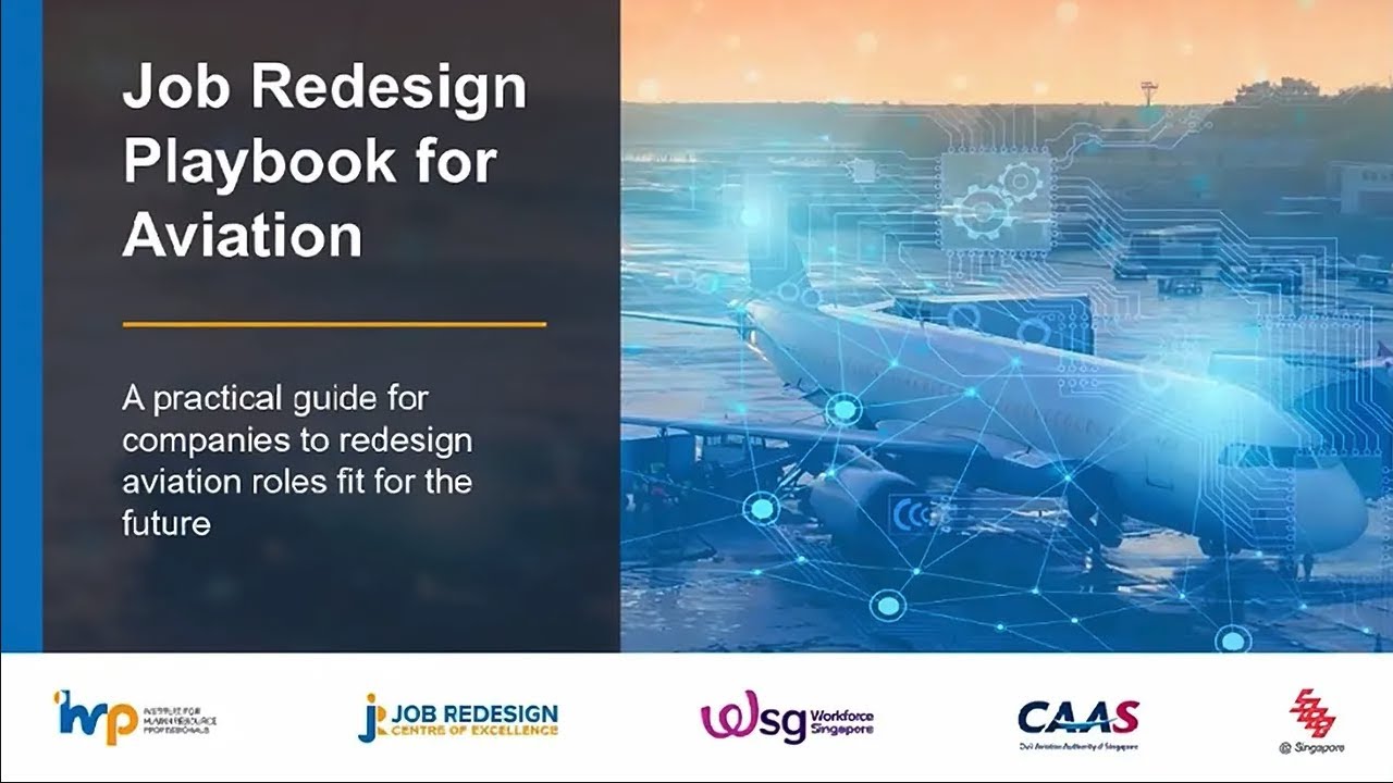 Job Redesign Playbook for Aviation - Launch Video