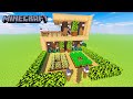 Modern Started House in MINECRAFT How to Build a Stylish House in MINECRAFT
