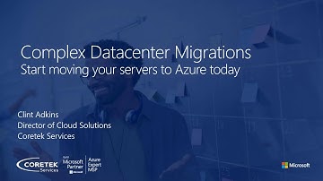 Complex Data Center Migrations: Start Moving Your Servers to Azure Today