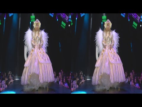 (3D) Cosplay Sakizou art White lily fashion /Starcon 2017/ (3D) Cosplay Sakizou art White lily fashion /Starcon 2017/