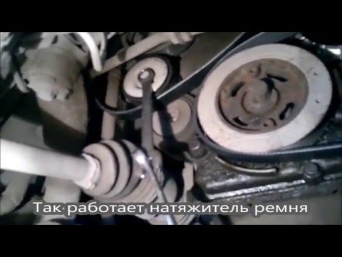 замена помпы мазда 3