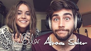 Video thumbnail of "ÁLVARO SOLER y SOFIA ELLAR - "HORA PUNTA EN EL METRO" cover | Instagram @sofiaellar"