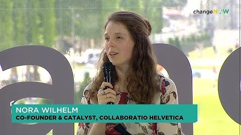 ChangeNOW2022 - Shifting Paradigms - Full Session with Satish Kumar & Nora Wilhelm