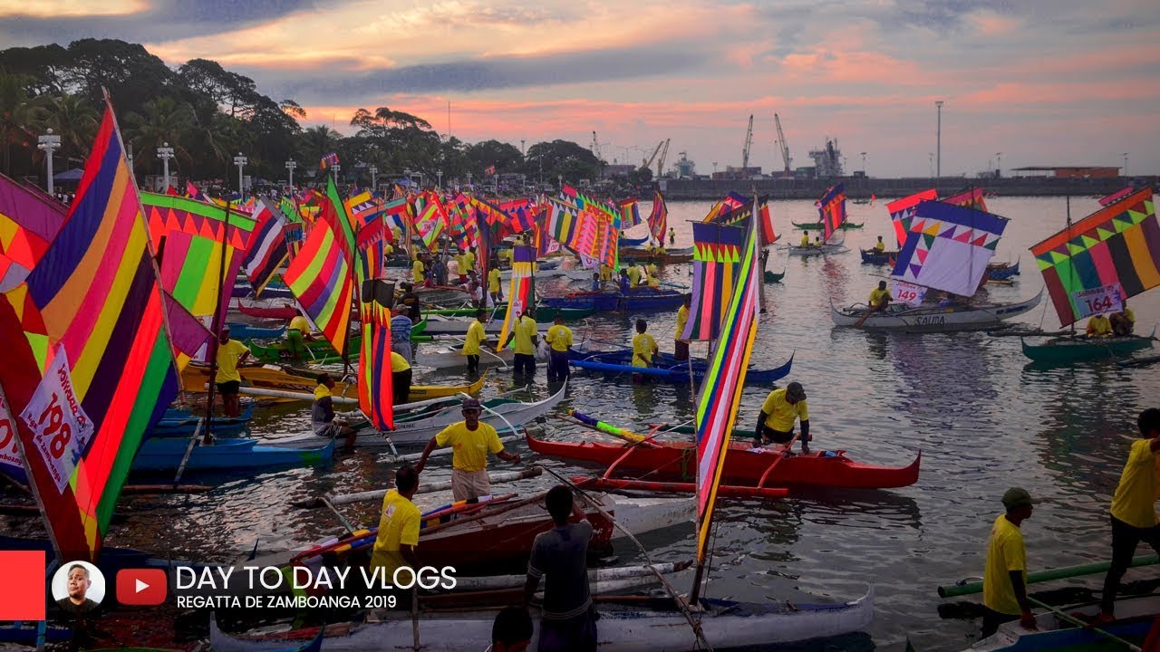 Regatta de Zamboanga 2019 | Zamboanga Hermosa Festival | Zamboanga City ...