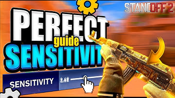 STANDOFF 2 | VIND je GOD MOD-gevoeligheid⁉️