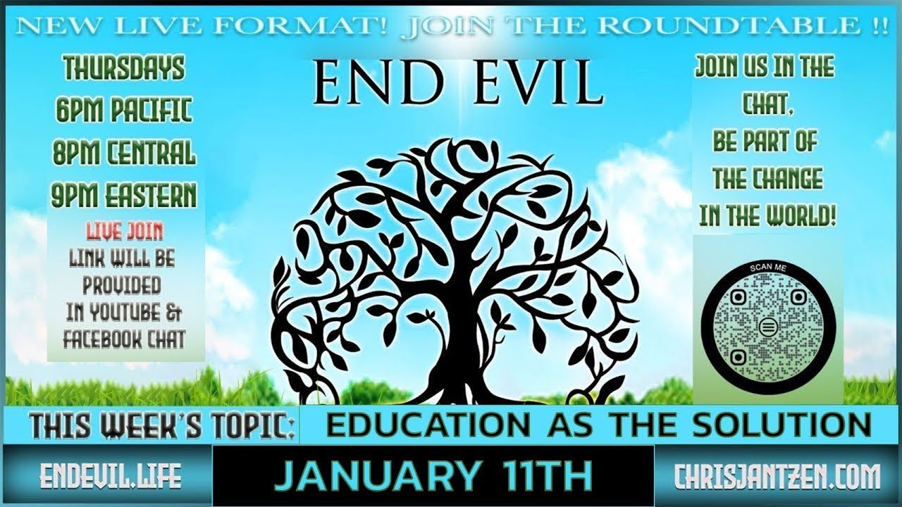 Education As The Solution 2 | Live Roundtable Discussion - YouTube