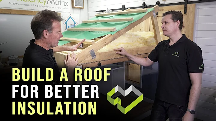 Innovativa soluzione per l'isolamento completo del tetto!