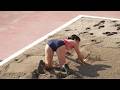 危ない!! 危機一髪のジャンプ... 女子走幅跳11 日本選手権陸上2026