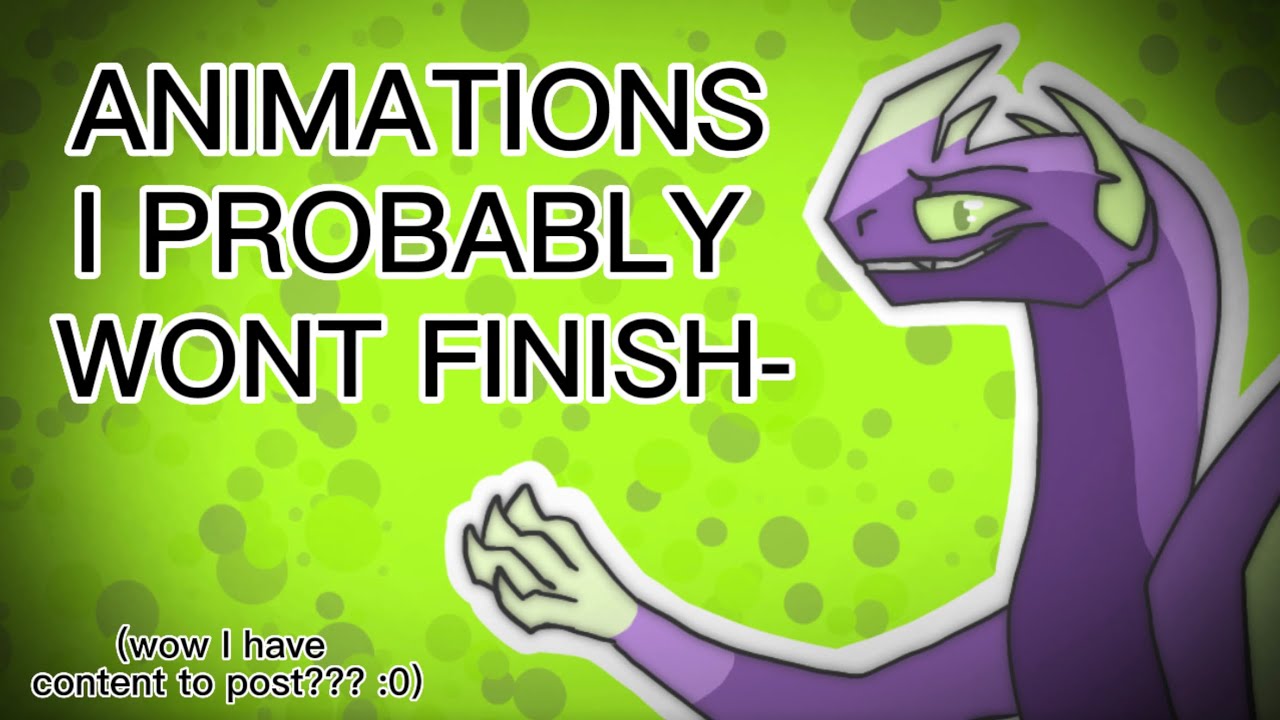 Animation memes that I probably won’t finish. (Plus 2 bonuses at the ...