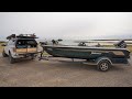 1000 Mile Road Trip with my Boat (Truck Camping)