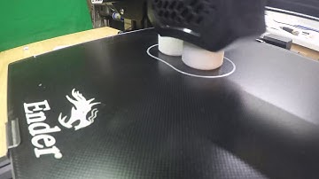3D Printing a Nut and Bolt Time-lapse