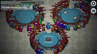 AMONG US, but with 99 IMPOSTORS Full HD screenshot 3