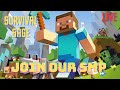 🔴LIVE NOW : Road to 1k subs 24/7 Live Survival SMP | Season -1 || #minecraft #mincraftlive #smplive