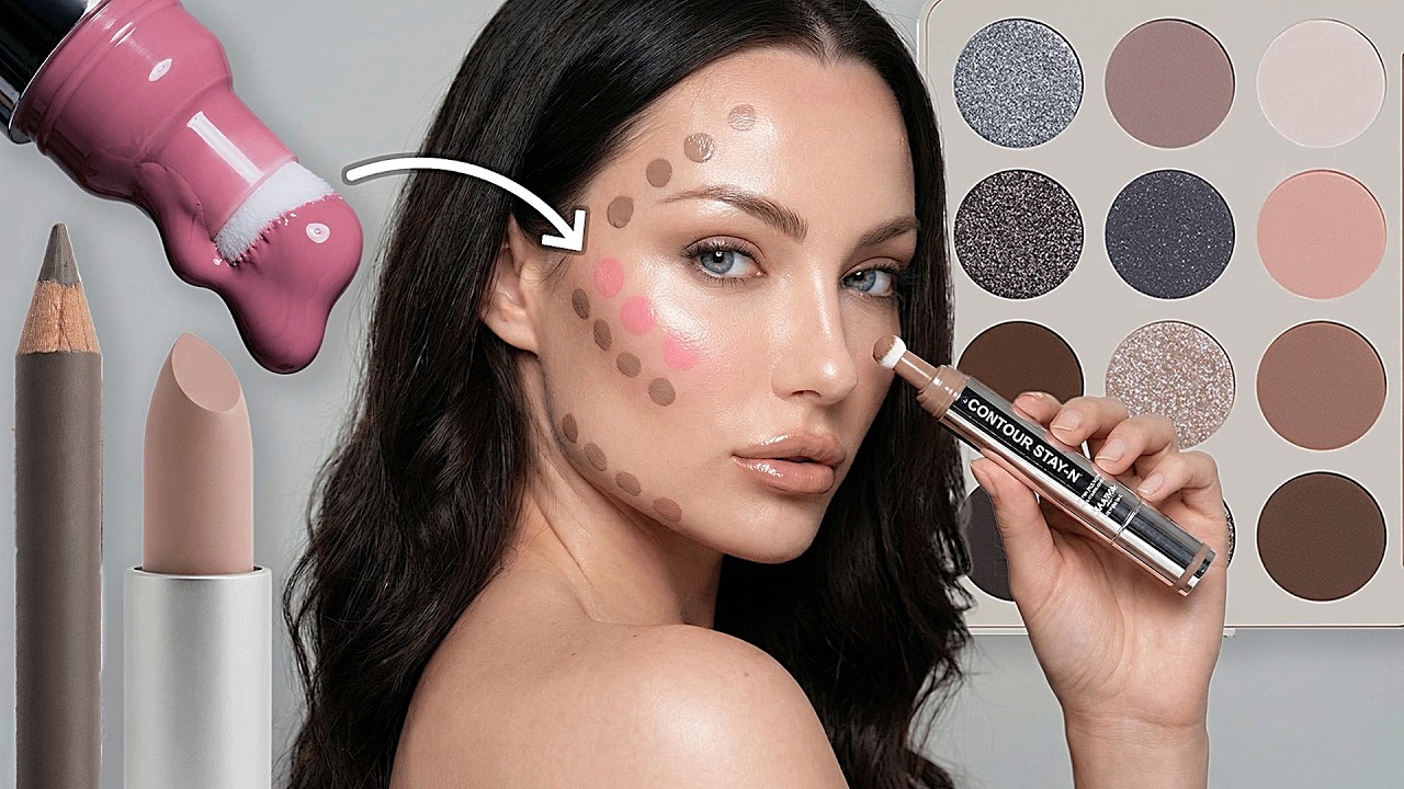 Макияж лица в холодных тонах | Объяснение различий между холодными и теплыми тонами