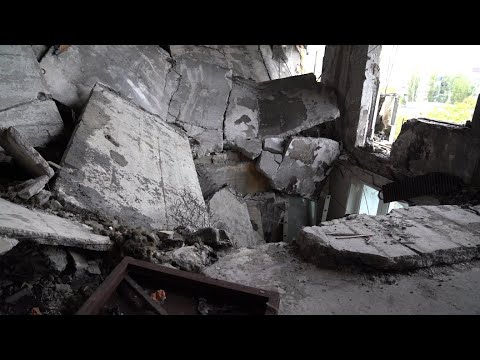 "Не можна звикнути до цієї війни!", - мешканець постраждалої багатоповерхівки на Північній Салтівці