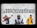 1000 subscribers  thank you montage   just the beginning