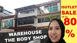 Gedung Baru Warehouse The Body Shop Bintaro Tangerang Selatan