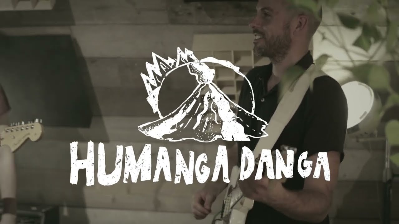 Humanga Danga - The Banker | Live at Sugarbird Recordings