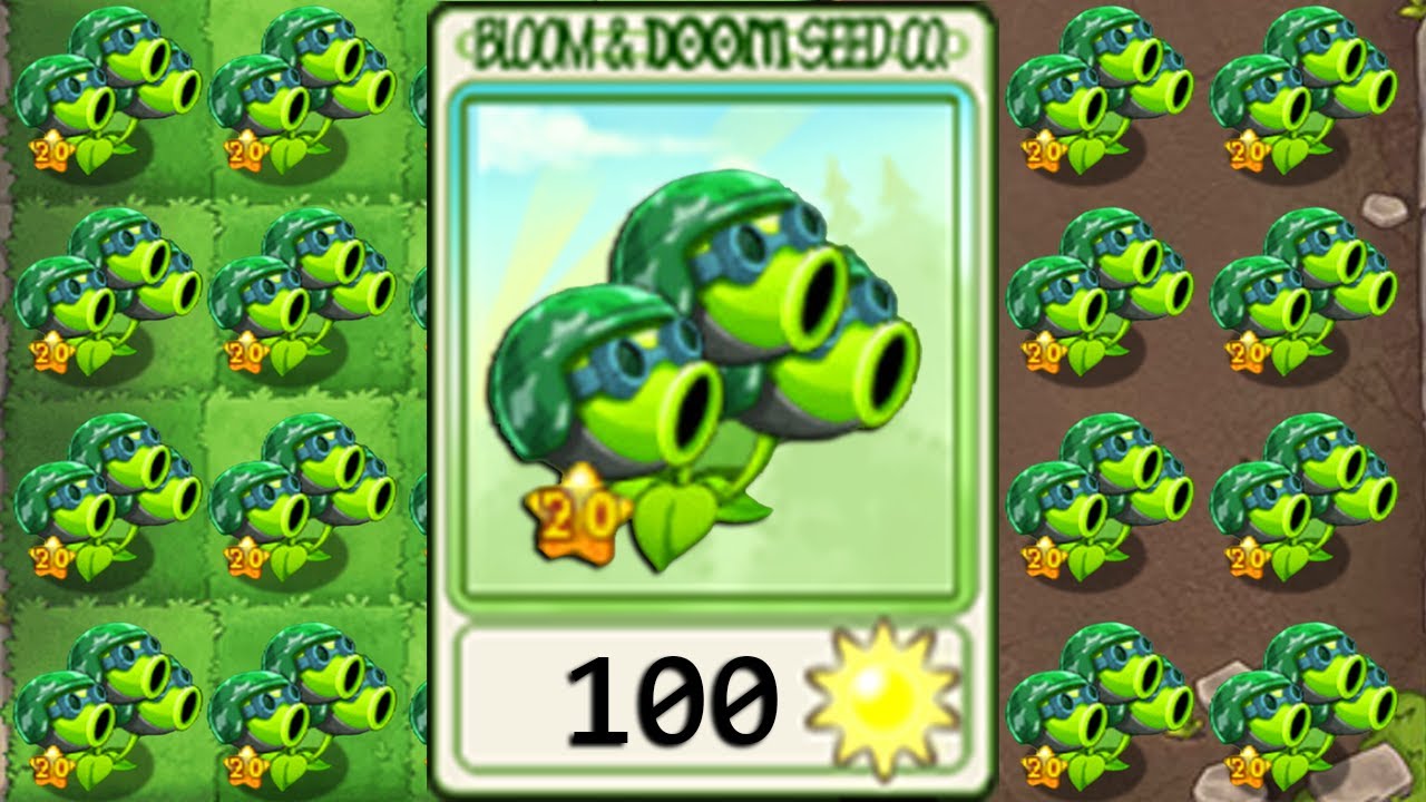 Plants Vs Zombies 3 Online Mod 100% Threepeater Plant Vs All Zombies! -  Youtube