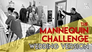 Mannequin challenge - Wedding Version in Sardinia
